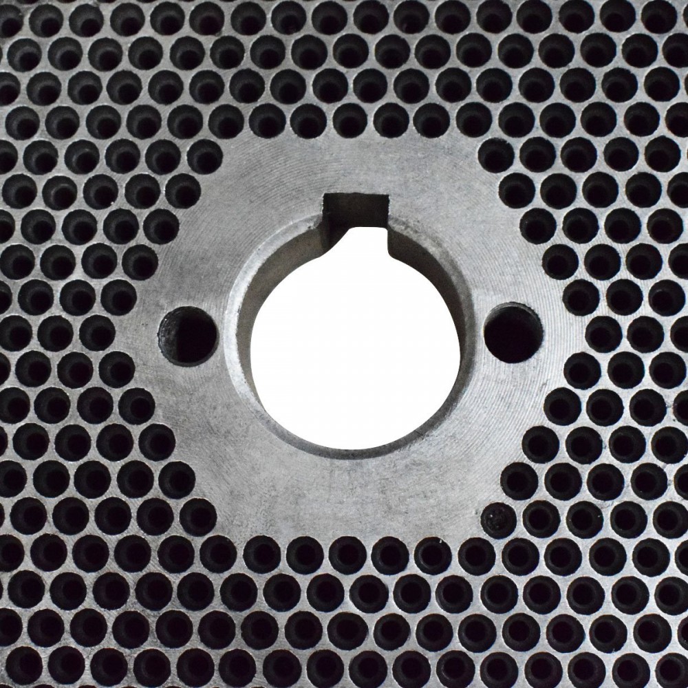 Matrita pentru granulator KL-140 cu gauri de 3 mm O Matrita pentru granulator KL-140 cu gauri de 3 mm O