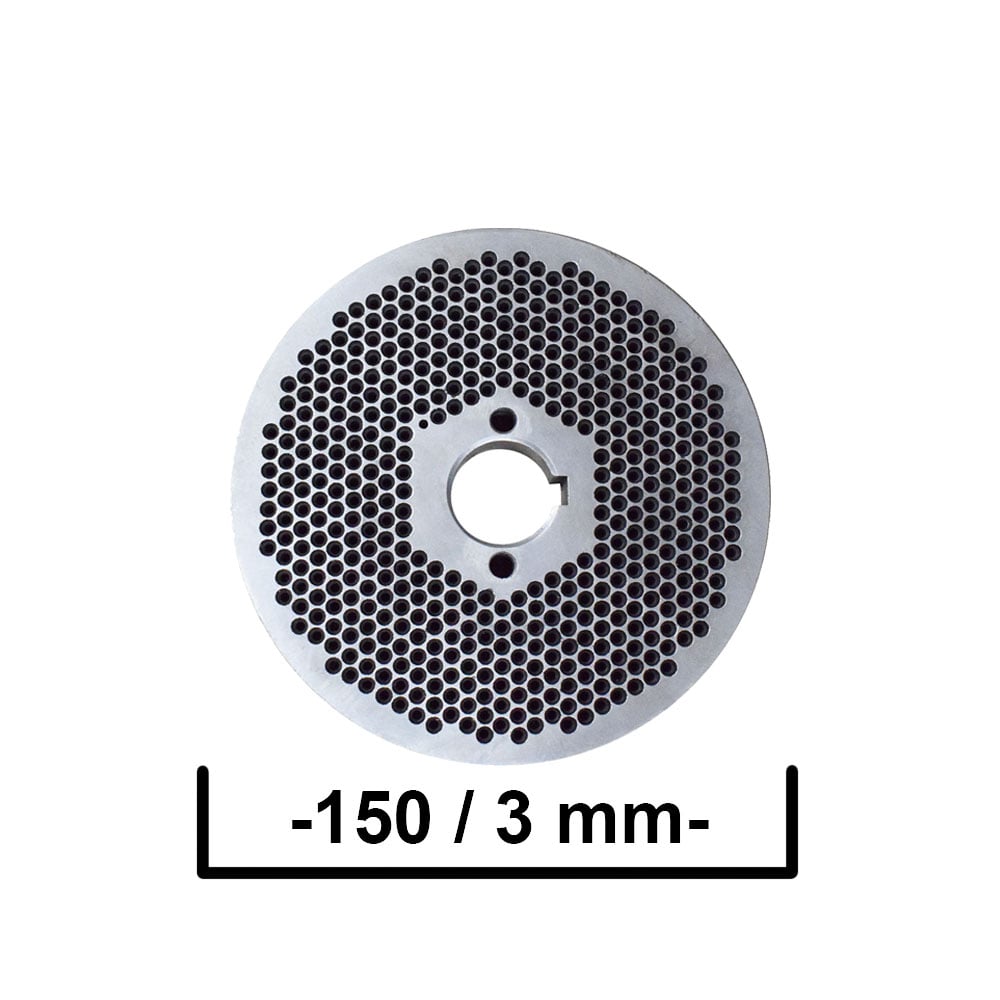 Matrita pentru granulator KL-150 cu gauri de 3 mm O