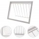 Usa pentru porumbei cu bare de metal (cadru de intrare) 50 cm