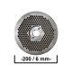 Matrita pentru granulator KL-200 cu gauri de 6 mm O