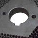 Matrita pentru granulator KL-250 cu gauri de 3 mm O Matrita pentru granulator KL-250 cu gauri de 3 mm O