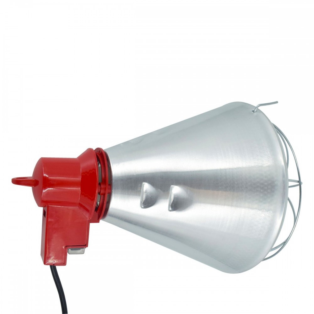 Lampa model S1005 pentru bec cu infrarosu