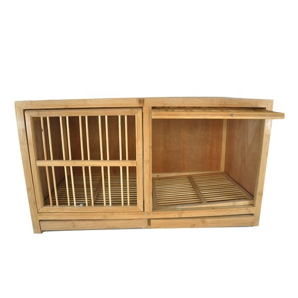 Cusca pentru porumbei din lemn V2 80 40 45cm Cusca pentru porumbei din lemn V2 80 40 45cm
