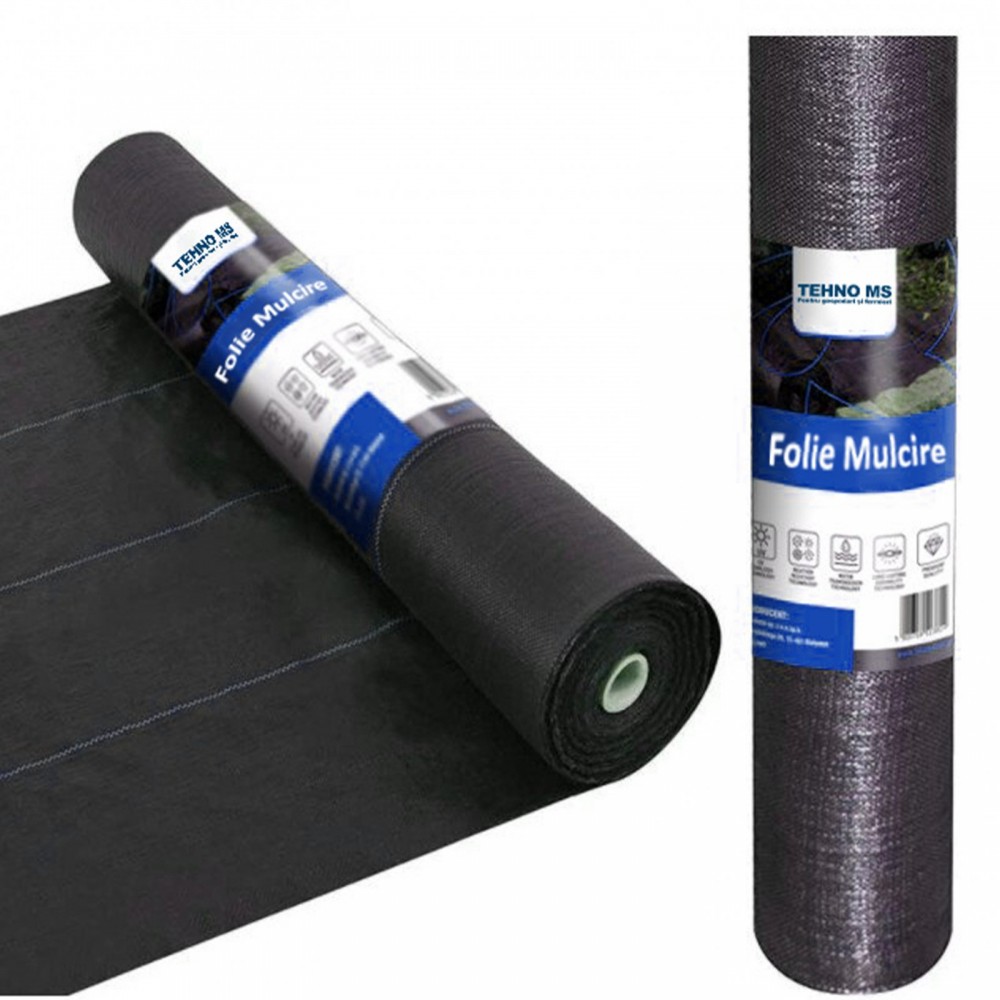 Folie mulcire 1.2 x 10 m