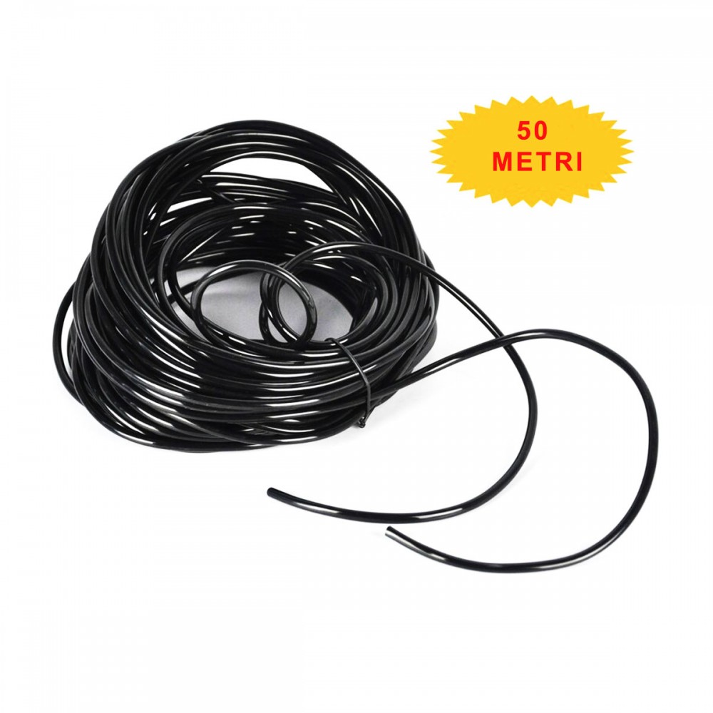 Furtun pentru adapatori (9mm 7mm) - lungime rola 50m