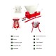 Zdrobitor struguri cu Desciorchinator Tehno ms DG07