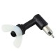Adapatoare iepuri cot 90 V2 (set 10 buc) Adapatoare iepuri cot 90 V2 (set 10 buc)