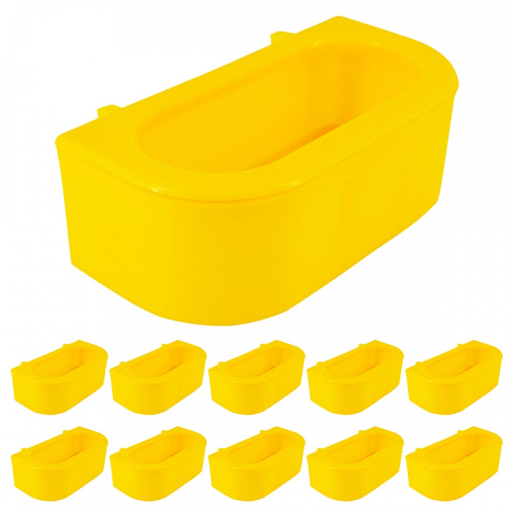 Adapatoare patrata pentru pasari (set 10 buc) Adapatoare patrata pentru pasari (set 10 buc)