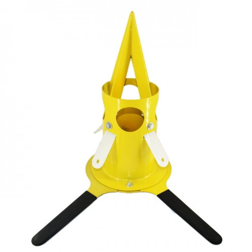 Dozator big bag galben