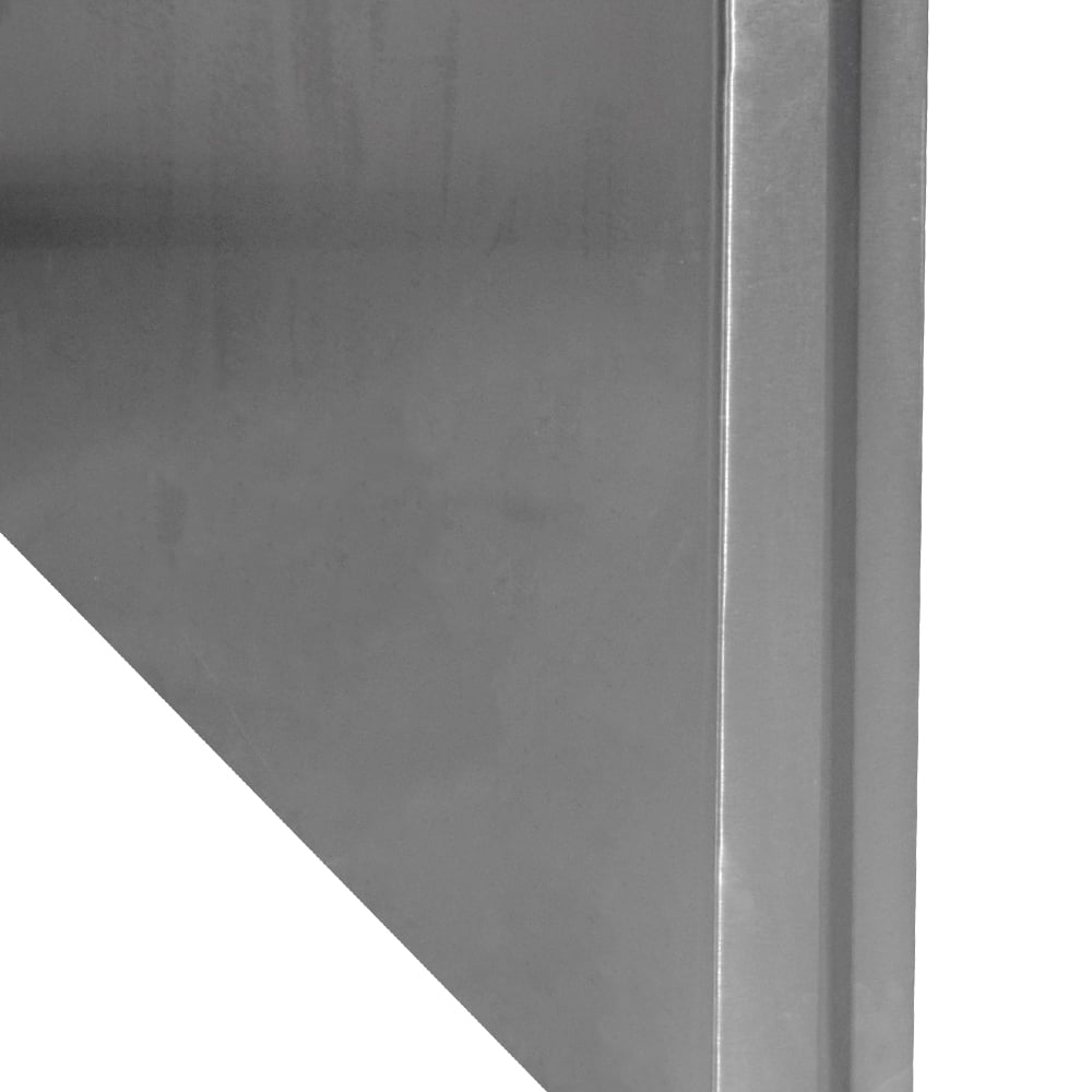 Blat de lucru din inox alimentar 1200X600X65 mm Blat de lucru din inox alimentar 1200X600X65 mm