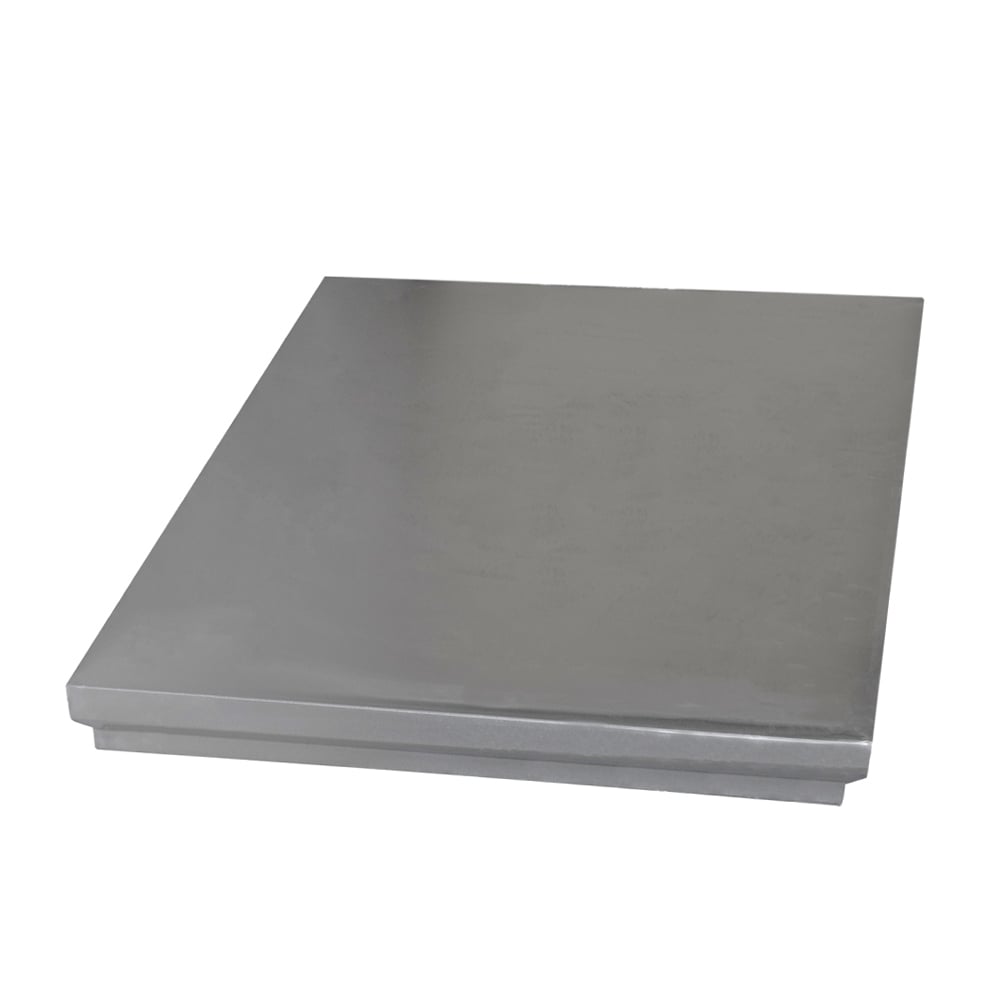 Blat de lucru din inox alimentar 1200X600X65 mm Blat de lucru din inox alimentar 1200X600X65 mm