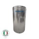 BUTOI DIN INOX ITALIA CU CAPAC FLOTANT BUSONAT SI CANEA 180L