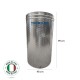BUTOI DIN INOX ITALIA CU CAPAC FLOTANT BUSONAT SI CANEA 180L