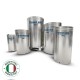 BUTOI DIN INOX ITALIA CU CAPAC FLOTANT BUSONAT SI CANEA 180L