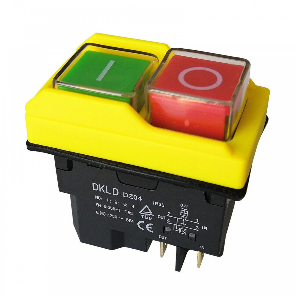 Buton ON OFF pentru moara de cereale