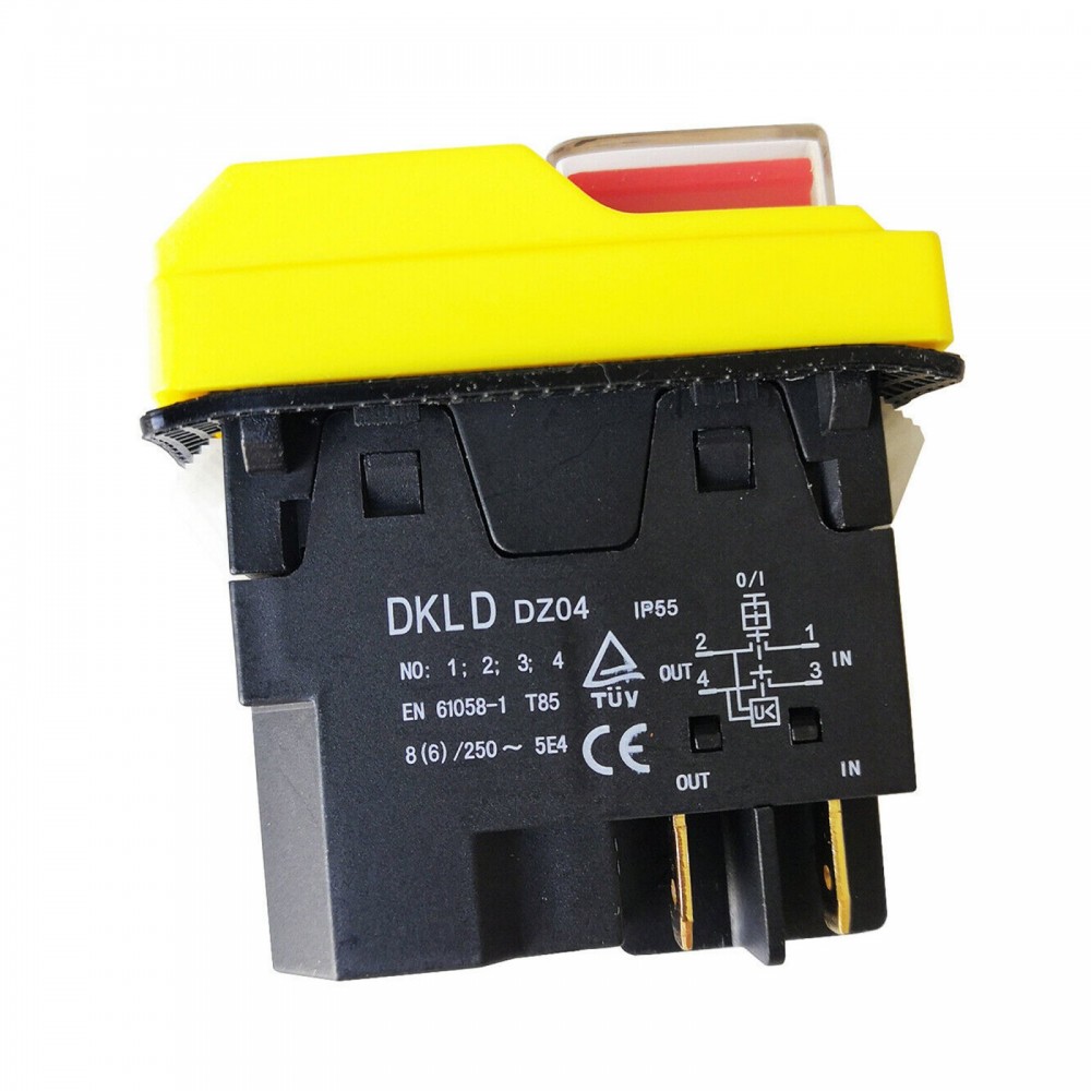 Buton ON OFF pentru moara de cereale