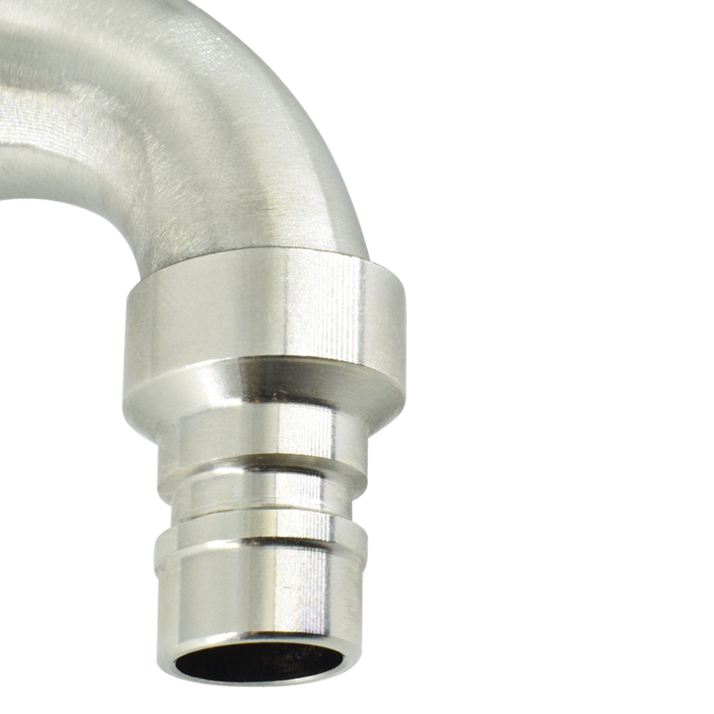 Canea de inox pentru butoaie V2