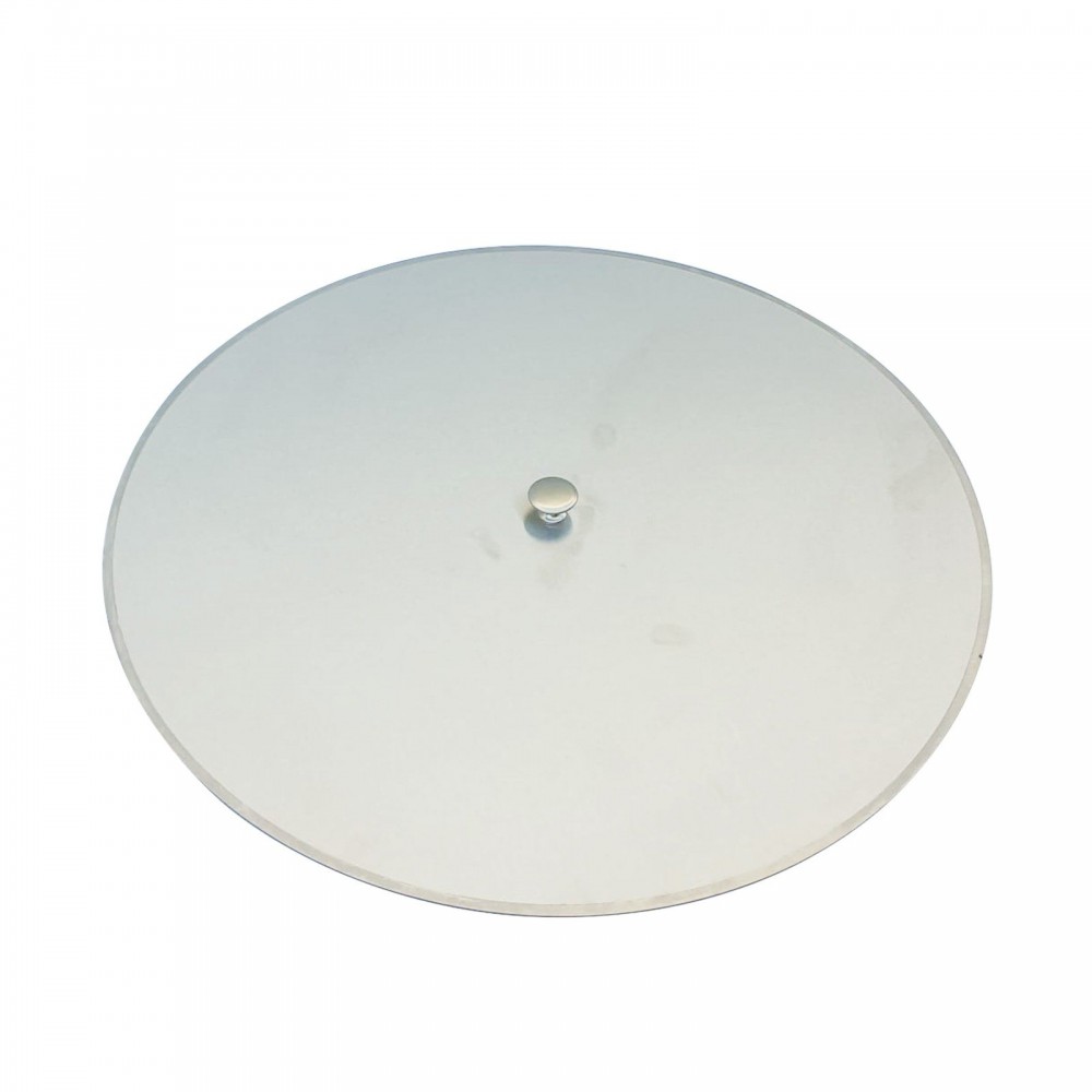 Capac simplu pentru butoi de 180L antipraf
