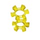 Cuplaj - Element elastic pentru granulator KL-120   KL-150