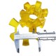 Cuplaj - Element elastic pentru granulator KL-200   KL-250