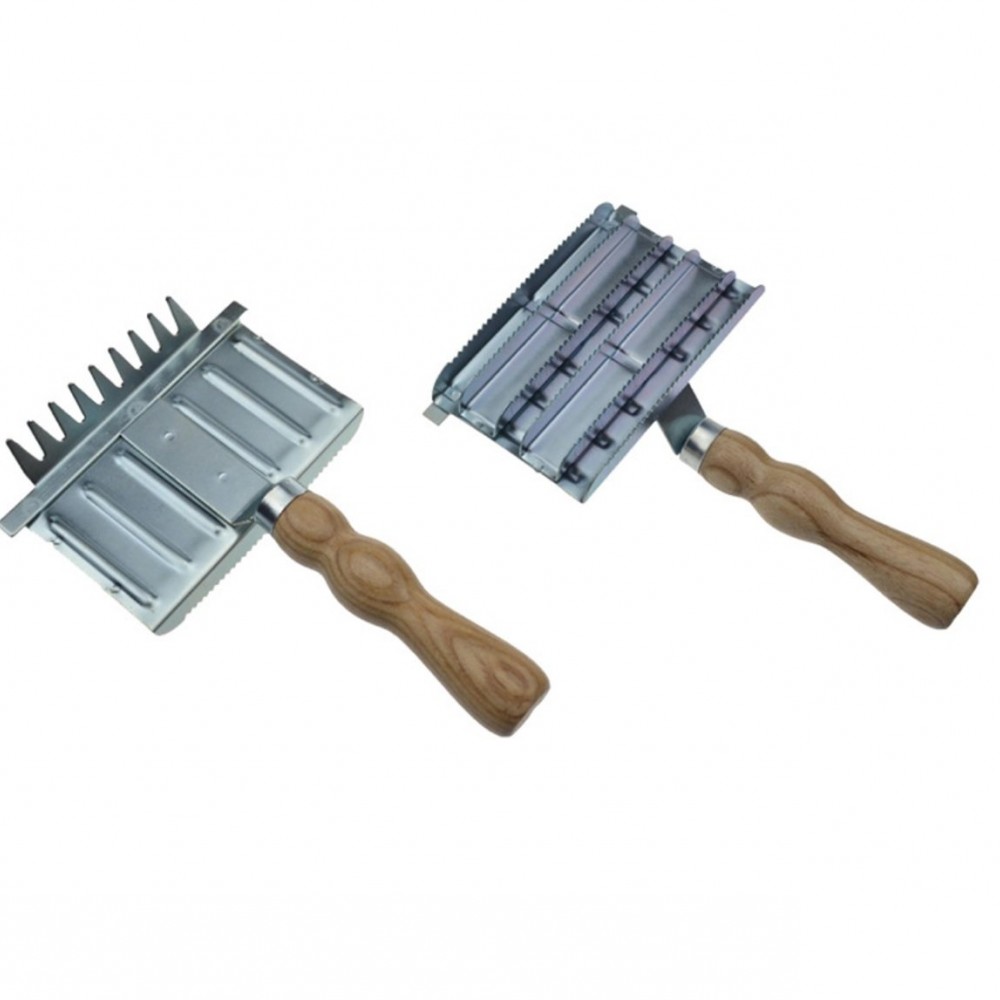 Tesala de metal cu pieptene W1 Tesala de metal cu pieptene W1