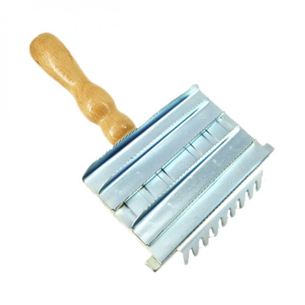 Tesala de metal cu pieptene W1 Tesala de metal cu pieptene W1