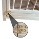 Cusca pentru porumbei din lemn V2 80 40 45cm Cusca pentru porumbei din lemn V2 80 40 45cm