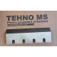 Cutit pentru tocator AM 80 BD Cutit pentru tocator AM 80 BD