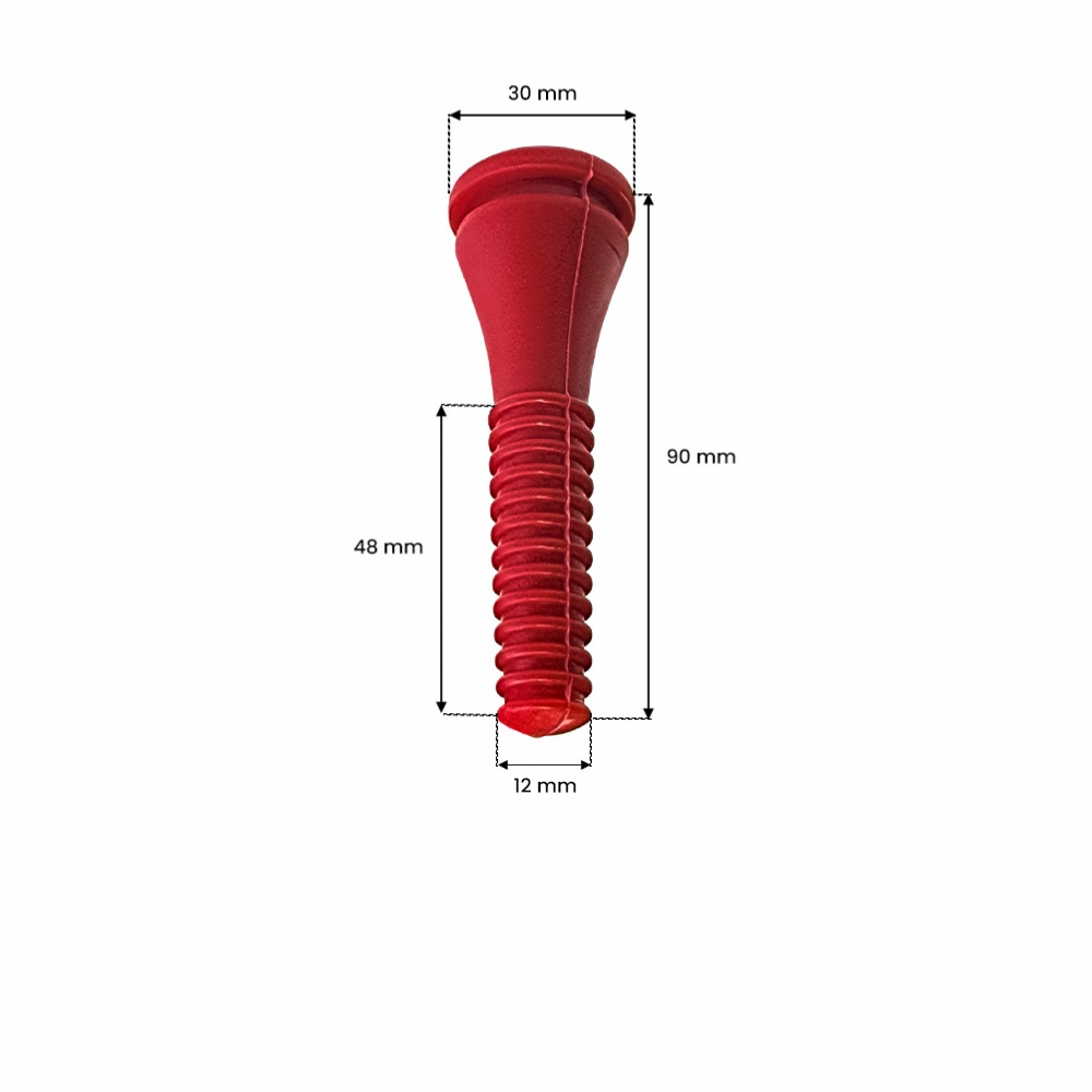 Deget deplumator din cauciuc PROFI B Tehno Ms set 10 buc