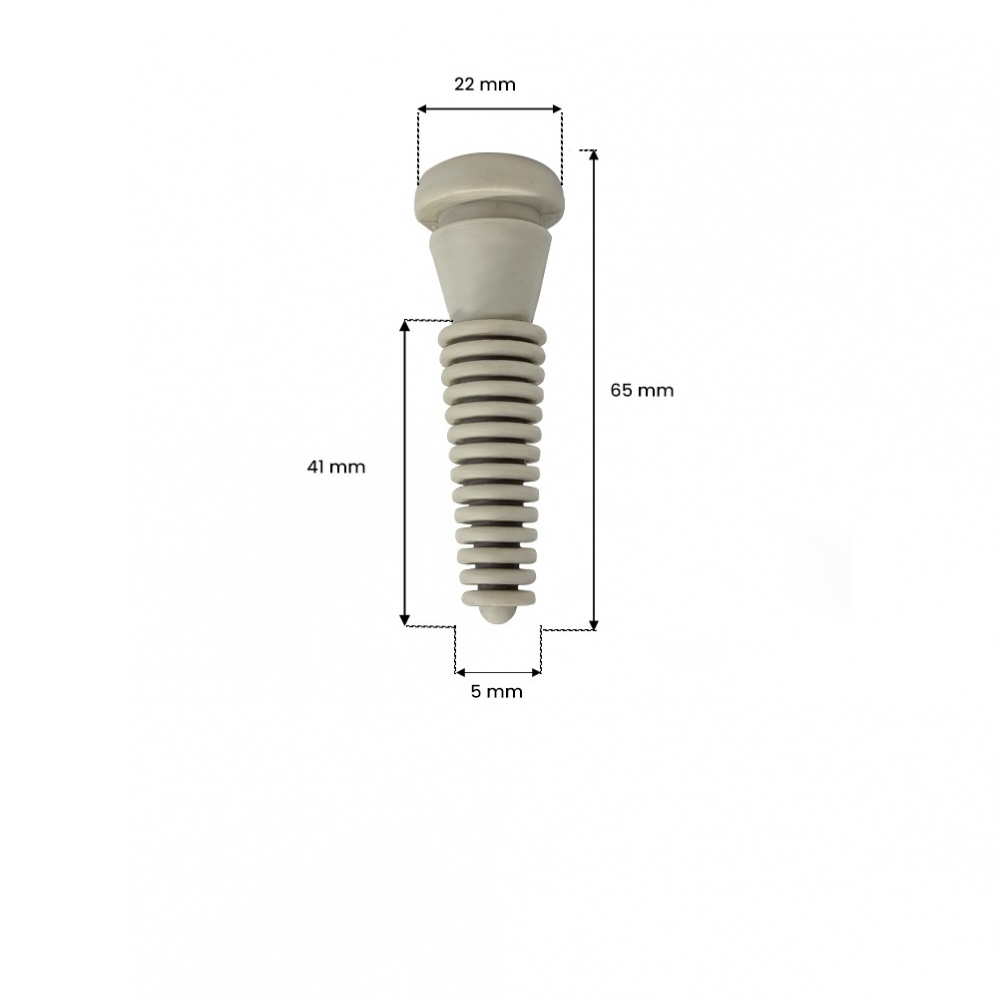 Deget deplumator din cauciuc PROFI Tehno Ms set 10 buc Deget deplumator din cauciuc PROFI Tehno Ms set 10 buc
