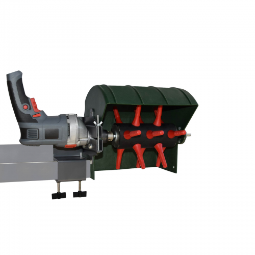 Deplumator cu montare pe suprafata plana Tehno Ms pasari ( rosu ) Deplumator cu montare pe suprafata plana Tehno Ms pasari ( rosu )