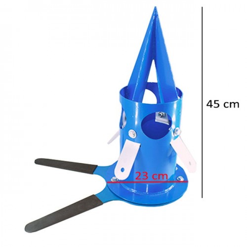 Dozator big bag albastru Dozator big bag albastru