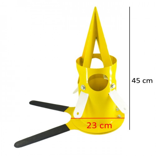 Dozator big bag galben Dozator big bag galben