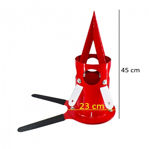 Dozator big bag rosu Dozator big bag rosu