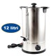 Fierbator electric din inox pentru bauturi 12 litri