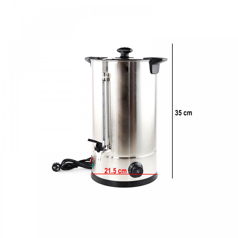 Fierbator  electric din inox pentru bauturi 8 litri