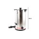 Fierbator  electric din inox pentru bauturi 8 litri