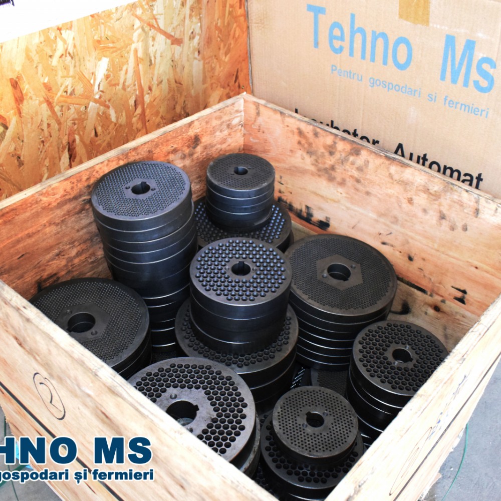 Matrita pentru granulator KL-250 cu gauri de 6 mm O