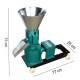 Granulator Furaje KL-120 cu 3 matrite (fara motor)