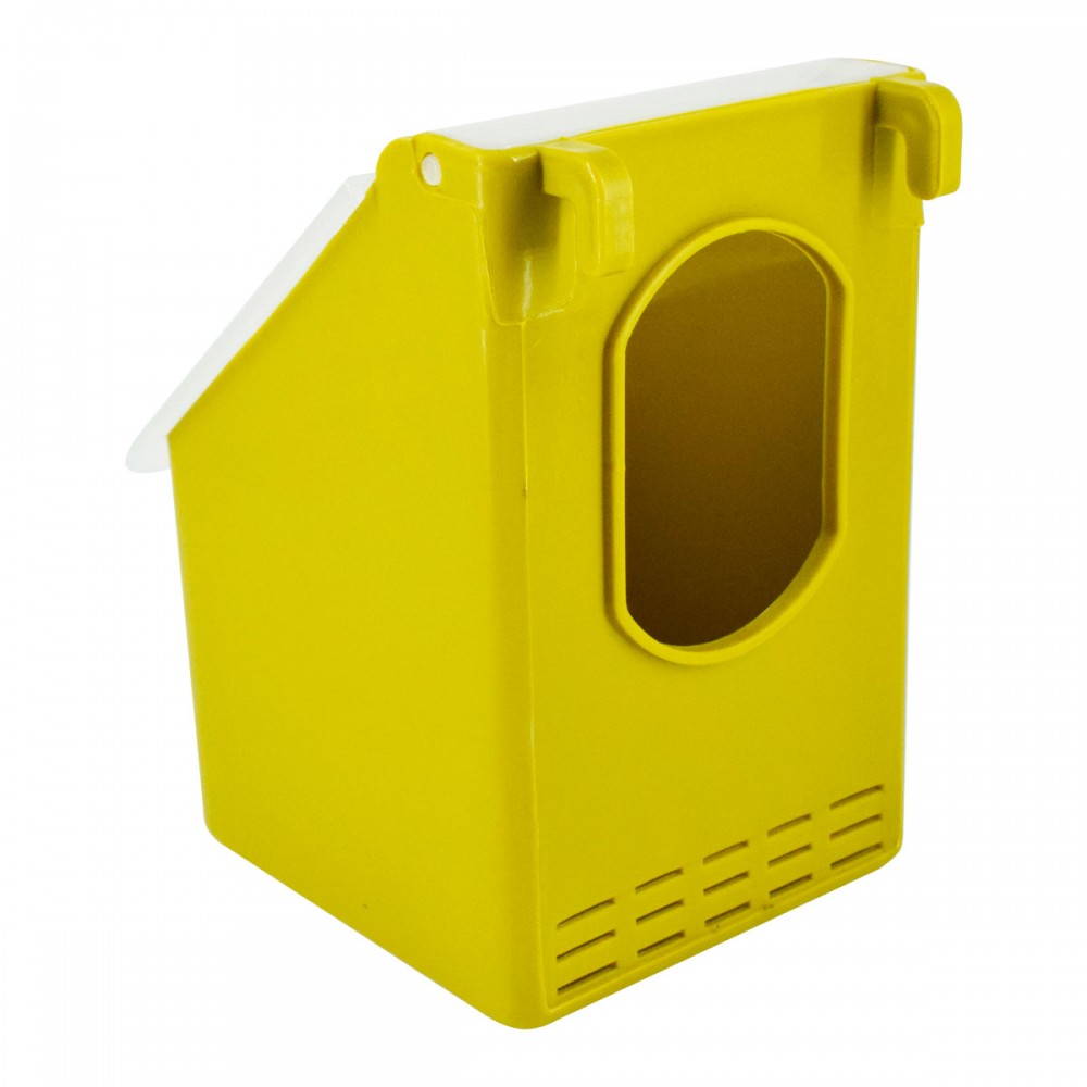 Hranitoare pentru porumbei cu 1 compartiment (set 10 buc)