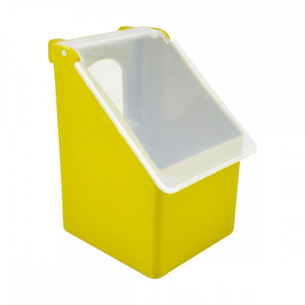 Hranitoare pentru porumbei cu 1 compartiment (set 10 buc)