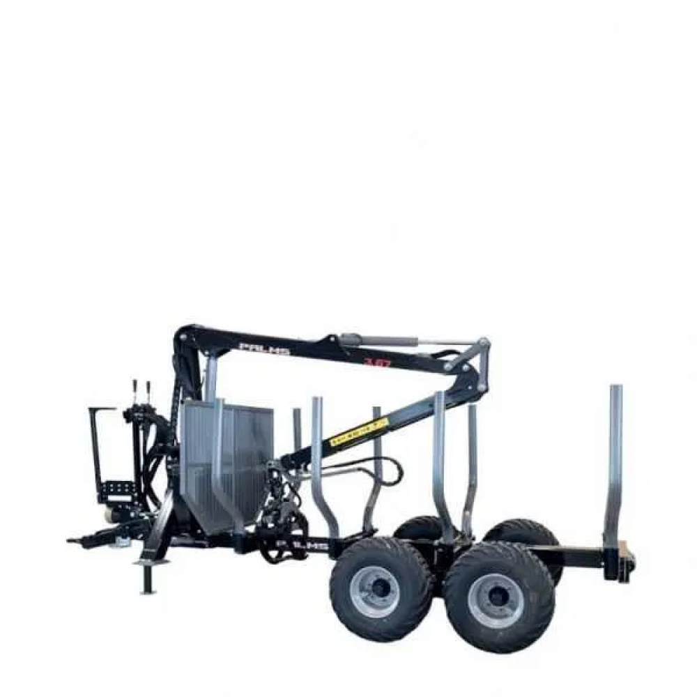 Macara cu brat pentru busteni T3000 Tehno MS
