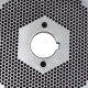 Matrita pentru granulator KL-200 cu gauri de 3 mm O