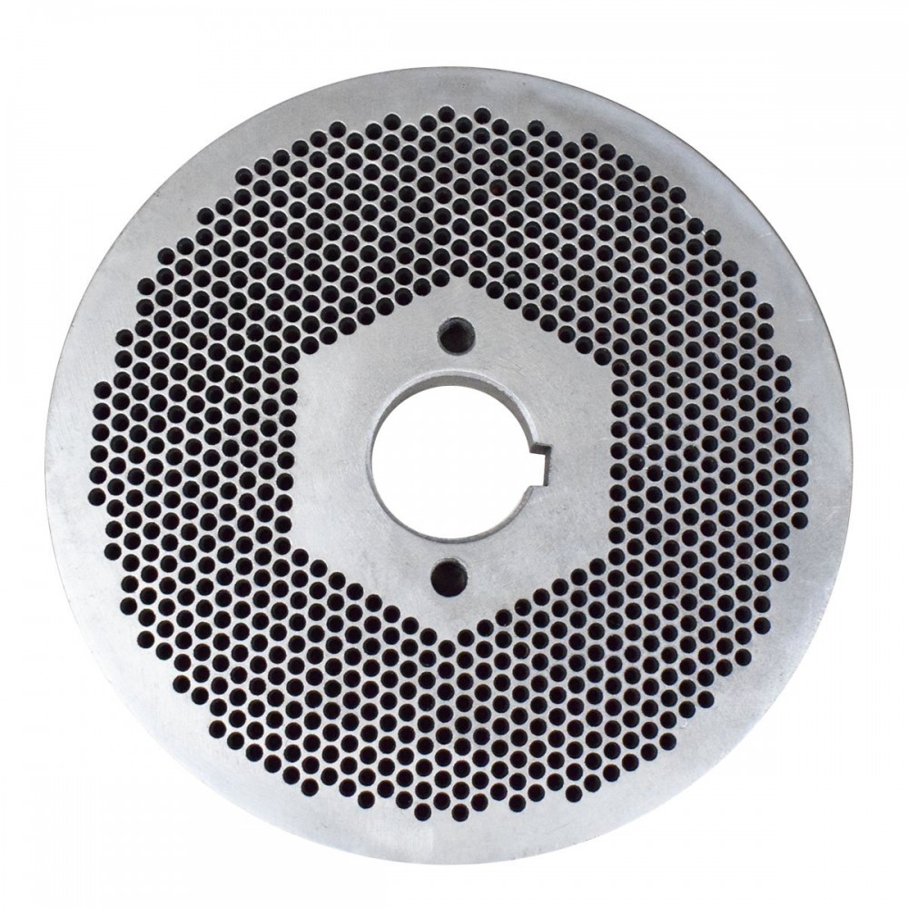 Matrita pentru granulator KL-200S cu gauri de 6 mm O Matrita pentru granulator KL-200S cu gauri de 6 mm O