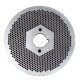 Matrita pentru granulator KL-200S cu gauri de 6 mm O Matrita pentru granulator KL-200S cu gauri de 6 mm O