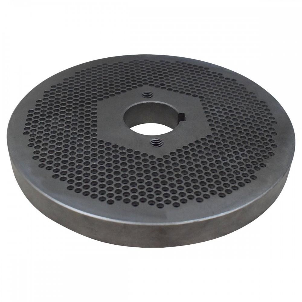 Matrita pentru granulator KL-200S cu gauri de 6 mm O Matrita pentru granulator KL-200S cu gauri de 6 mm O