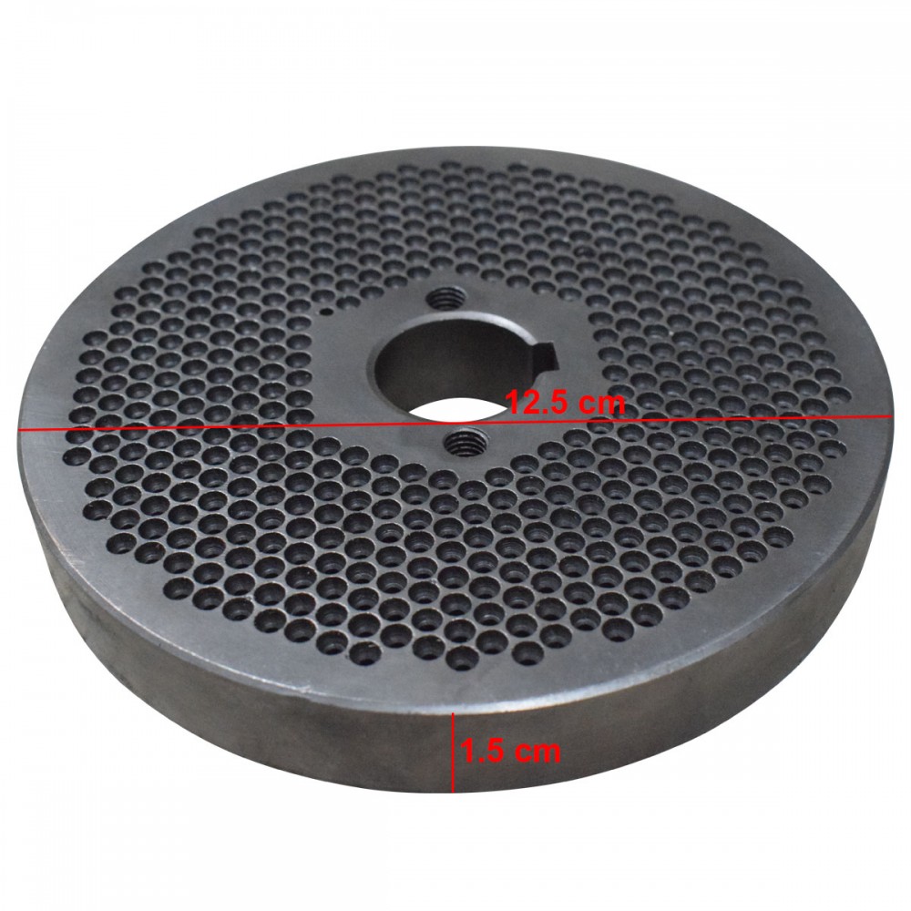 Matrita pentru granulator KL-125 cu gauri de 2.5 mm O Matrita pentru granulator KL-125 cu gauri de 2.5 mm O