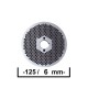 Matrita pentru granulator KL-125 cu gauri de 6 mm Matrita pentru granulator KL-125 cu gauri de 6 mm
