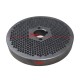 Matrita pentru granulator KL-140 cu gauri de 3 mm O Matrita pentru granulator KL-140 cu gauri de 3 mm O