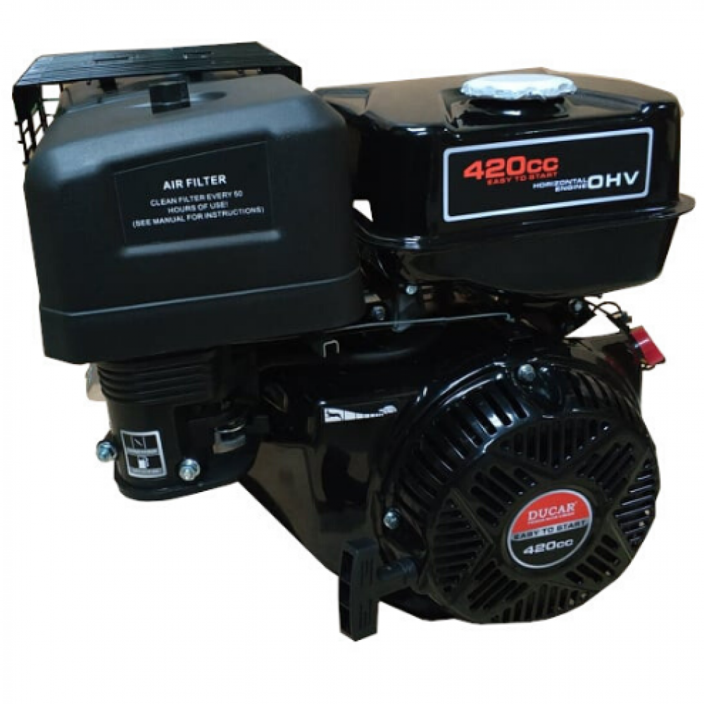 Motor pe benzina 15 CP  3000 RPM Ducar Tehno MS